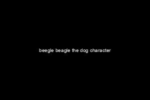 beegle beagle the dog character